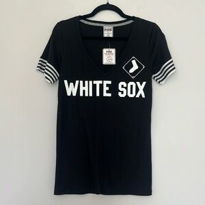 New PINK Victoria's Secret Chicago White Sox T-Shirt Size Medium